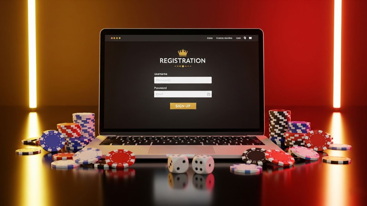 Get Started Fast: Simple Registration at I8 CLUB Online Casino